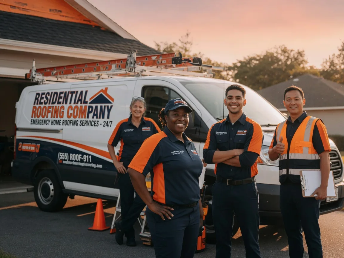 Emergency Roof Repair company in Escanaba, MI